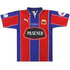 2002 SD Quito Puma Home Shirt *Mint* S Football Shirt