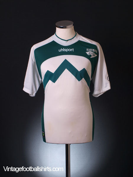 2002  Slovenia Away Shirt *BNWT* XL Football Shirt