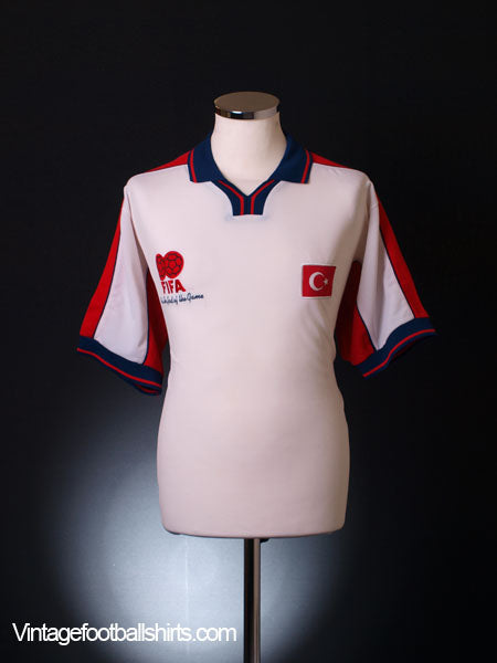 2002 Turkey World Cup Nike Polo Shirt *BNWT* L Polo Shirt