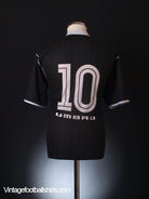 2002 Vasco Da Gama Away Shirt #10 L Football Shirt