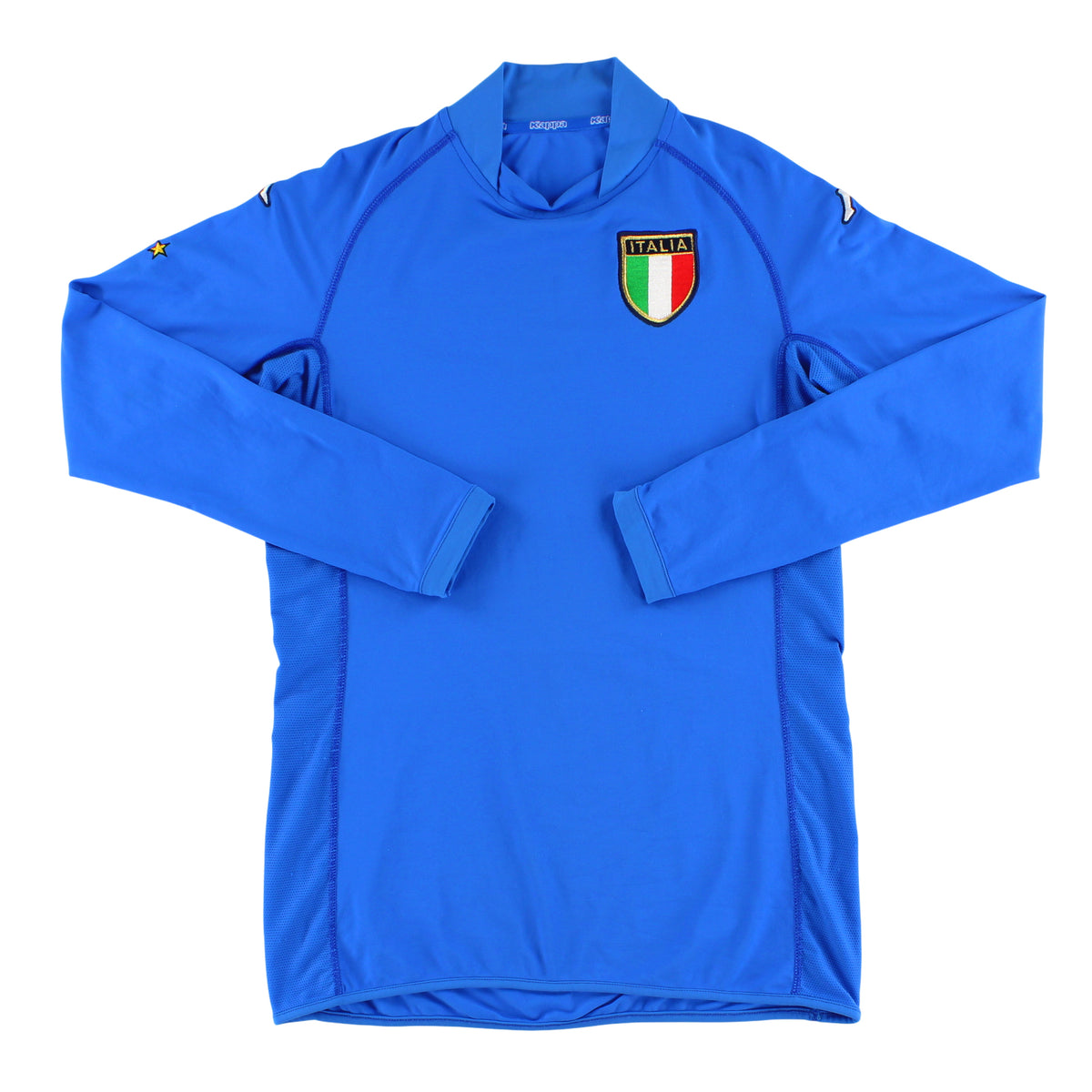 2002 Italy Kappa Home Shirt L/S *Mint* S