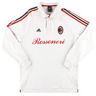 2003-04 AC Milan adidas Polo Shirt L/S M Polo Shirt