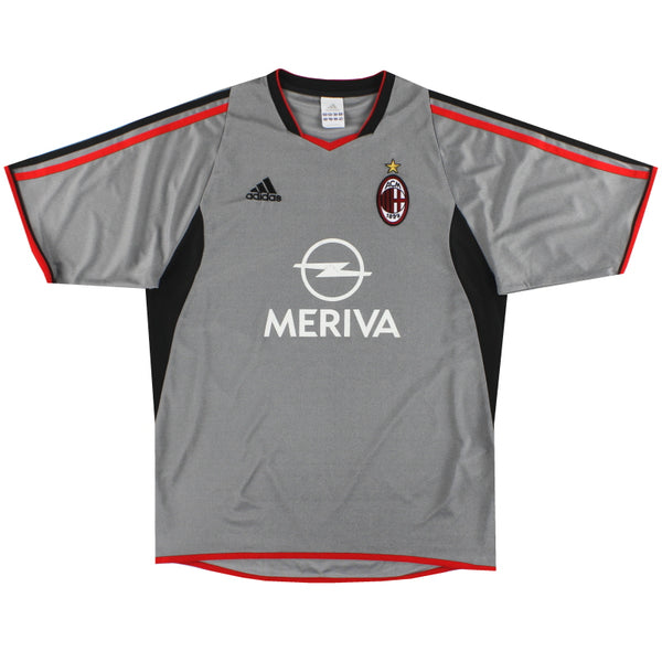2003-04 AC Milan adidas Third Shirt M 021758 Vintage Football Shirts