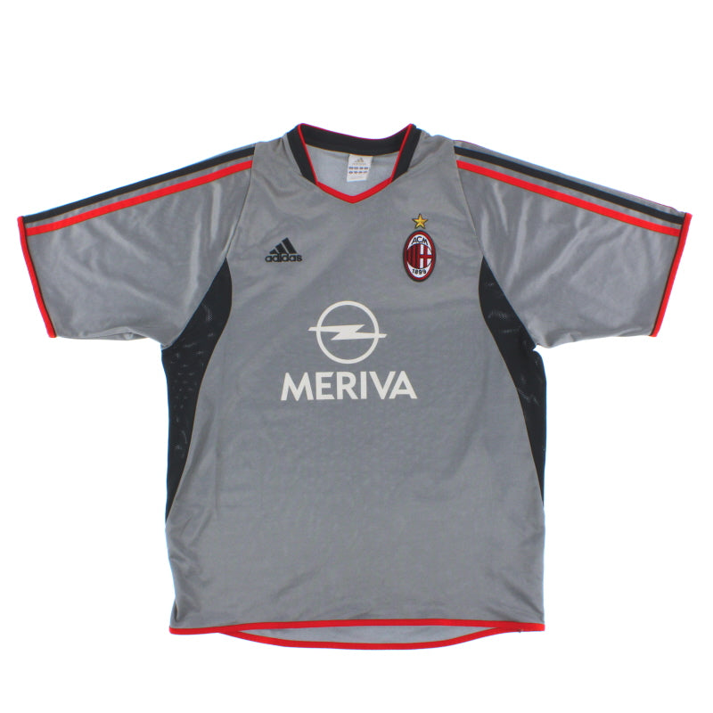 2003-04 AC Milan Third Shirt XL.Boys Football Shirt