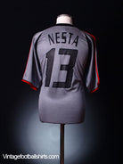 2003-04 AC Milan Third Shirt Nesta #13 *BNWT* XXL Football Shirt