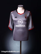 2003-04 AC Milan Third Shirt L Football Shirt