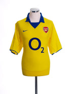 2003-04 Arsenal Away Shirt XL.Boys Football Shirt