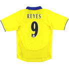 2003-04 Arsenal Nike Away Shirt Reyes #9 M Football Shirt