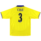 2003-04 Arsenal Nike Away Shirt Cole #3 M Football Shirt