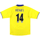 2003-04 Arsenal Nike Away Shirt Henry #14 M Football Shirt