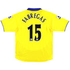 2003-04 Arsenal Nike Away Shirt Fabregas #15 *Mint* L Football Shirt