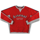2003-04 Arsenal 'Unbeaten' Sweatshirt M Sweatshirt