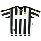 2003-04 Ascoli Home Shirt XL Football Shirt