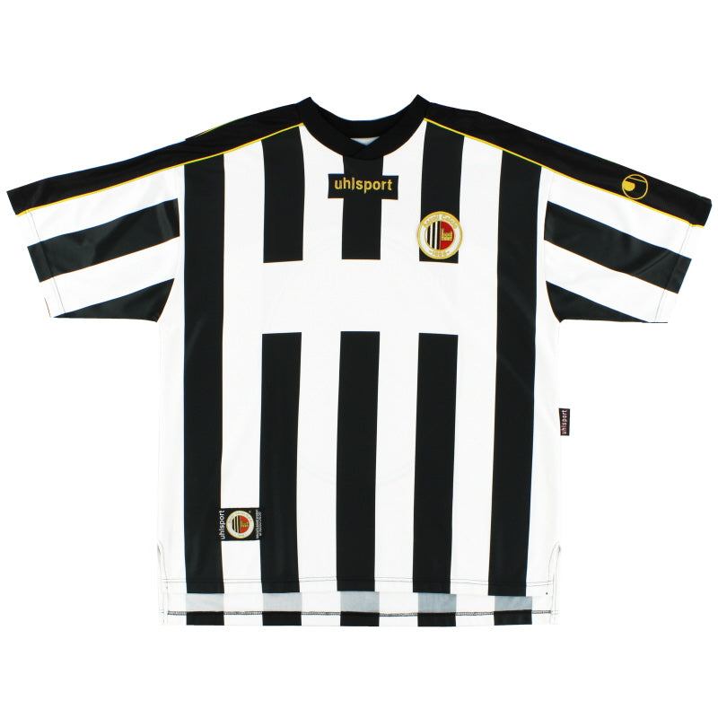 2003-04 Ascoli Home Shirt XL Football Shirt