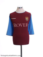 2003-04 Aston Villa Home Shirt #3 *Mint* XXL Football Shirt