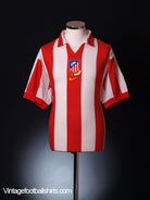 2003-04 Atletico Madrid Centenary Home Shirt M Football Shirt