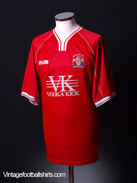 2003-04 Barnsley Home Shirt XL Football Shirt