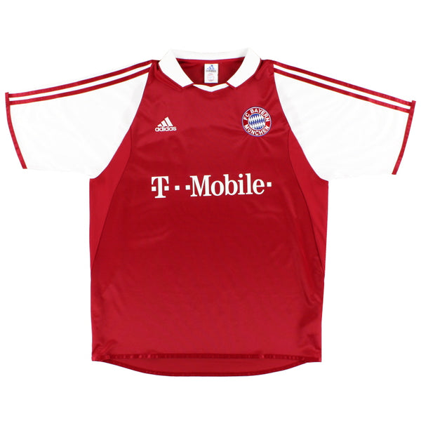 adidas BAYERN MÜNCHEN サッカーシャツ 2003-04 Bayern Munich adidas Home Shirt S 021552 | Vintage