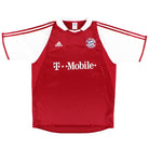 2003-04 Bayern Munich adidas Home Shirt M Football Shirt