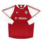 2003-04 Bayern Munich adidas Home Shirt L/S XL Football Shirt