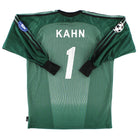 2003-04 Bayern Munich CL Goalkeeper Shirt Kahn #1 S Football Shirt