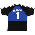 2003-04 Bayern Munich Goalkeeper T-Shirt Kahn #1 XL T-Shirt