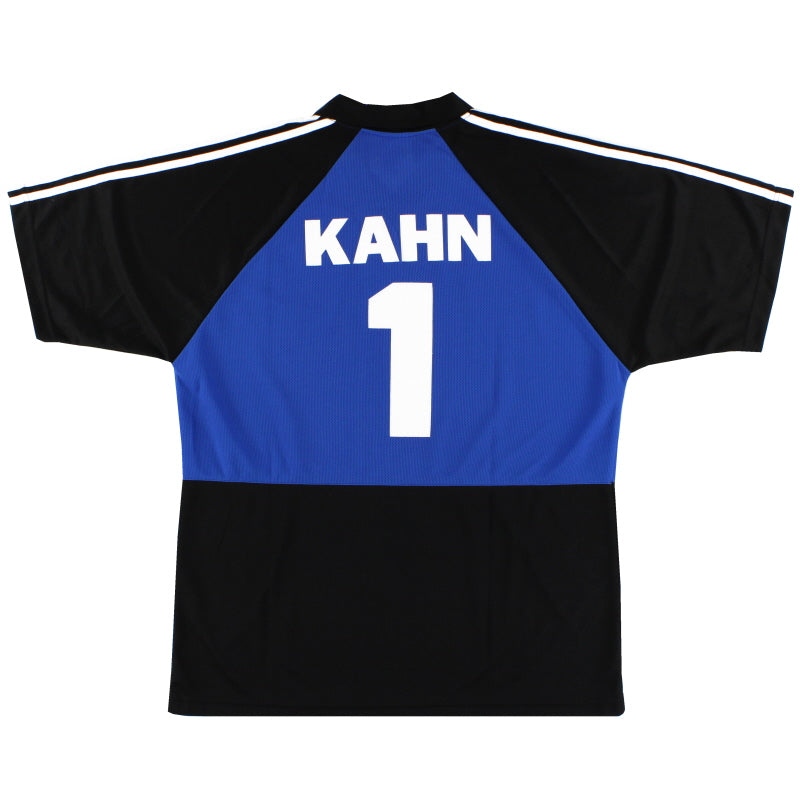 2003-04 Bayern Munich Goalkeeper T-Shirt Kahn #1 XL T-Shirt