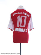 2003-04 Bayern Munich adidas Home Shirt Makaay #10 M Football Shirt