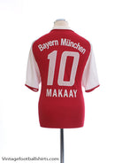 2003-04 Bayern Munich adidas Home Shirt Makaay #10 L Football Shirt