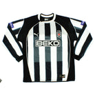 2003-04 Besiktas Away Shirt L/S L Football Shirt