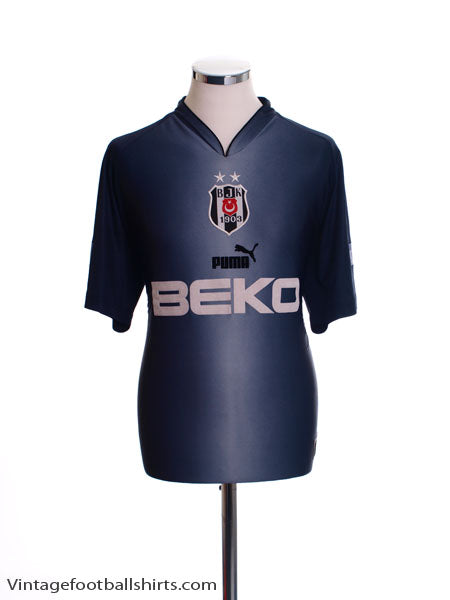 2003 04 Besiktas Fourth Shirt M