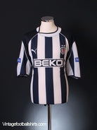 2003-04 Besiktas Home Shirt XXL Football Shirt