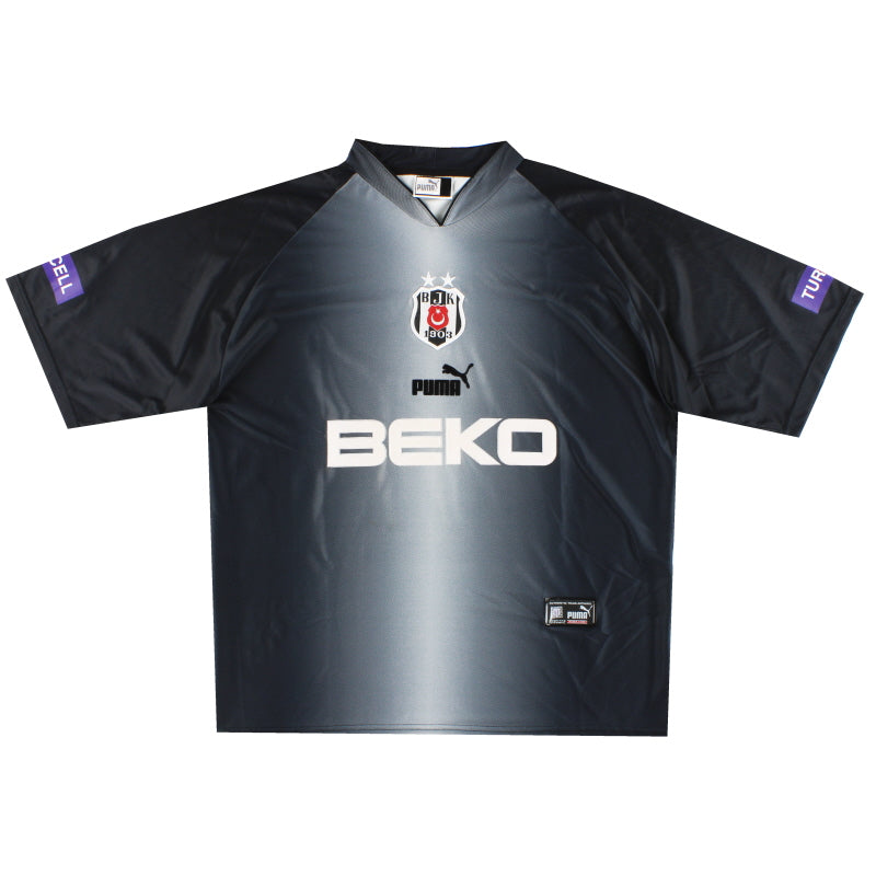 2003-04 Besiktas Puma Fourth Shirt *Mint* M Football Shirt