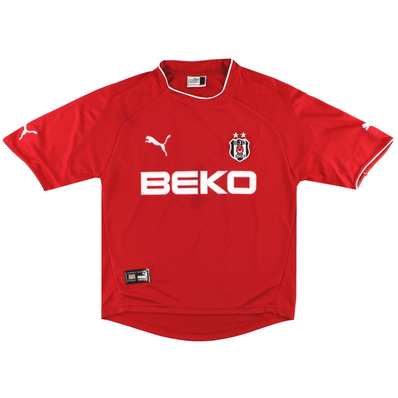 2003-04 Besiktas Puma Third Shirt XL Football Shirt