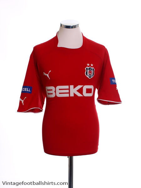 2003-04 Besiktas Third Shirt L Football Shirt
