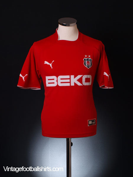 2003-04 Besiktas Third Shirt XL Football Shirt
