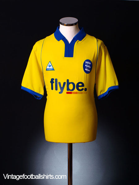 2003-04 Birmingham Away Shirt M Football Shirt
