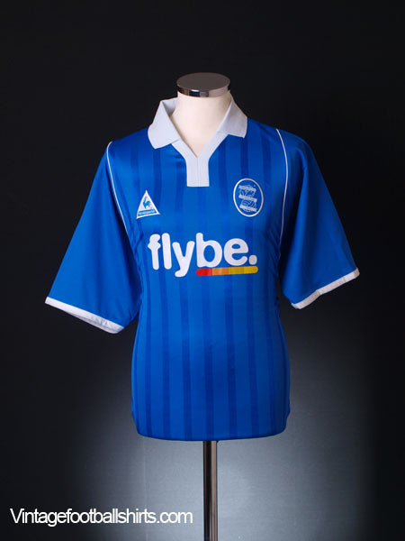 2003-04 Birmingham Home Shirt L Vintage Football Shirts