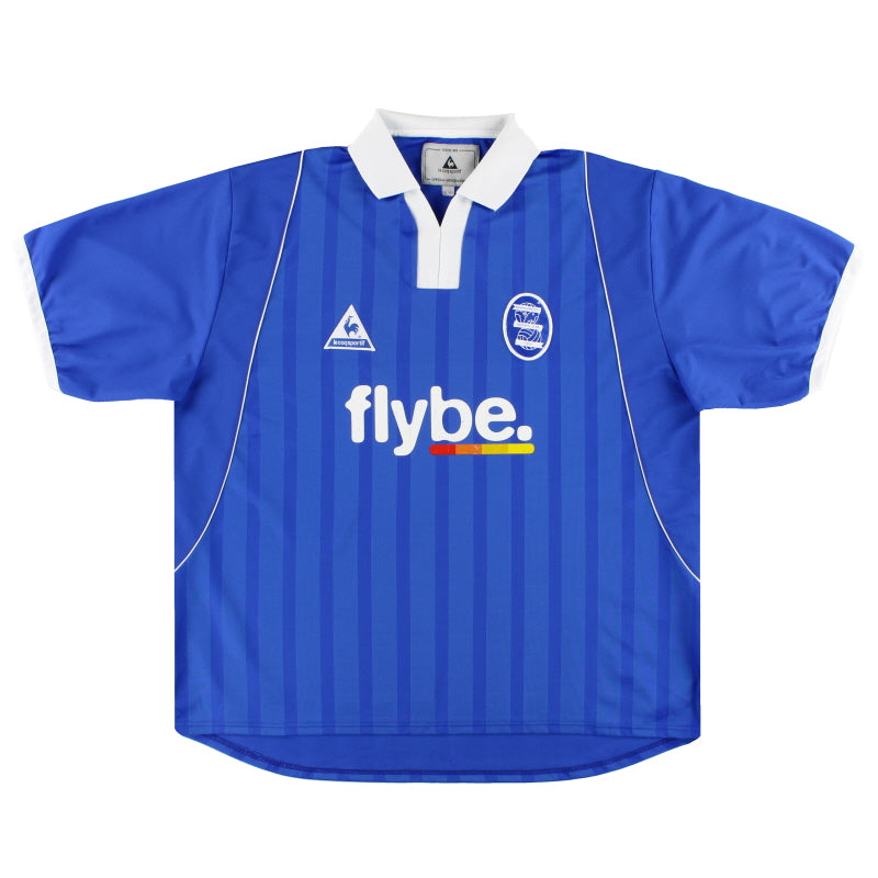 2003-04 Birmingham Le Coq Sportif Home Shirt XL Football Shirt