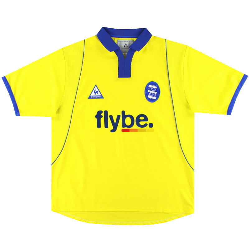 2003-04 Birmingham Le Coq Sportif Away Shirt M Football Shirt