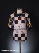 2003-04 Boavista Home Shirt *BNWT* M Football Shirt