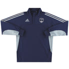 2003-04 Bordeaux adidas 1/4 Training Top S Football Shirt