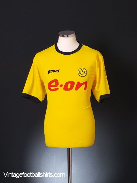 2003-04 Borussia Dortmund Home Shirt M Football Shirt