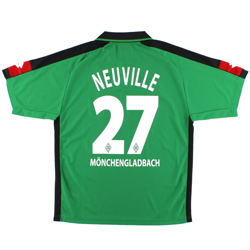 2003-04 Borussia Monchengladbach Away Shirt Neuville #27 XL Football Shirt