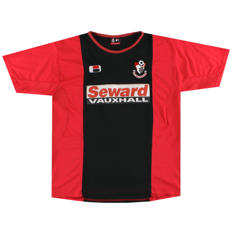 2003-04 Bournemouth Home Shirt M Football Shirt