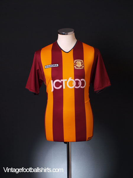 2003-04 Bradford City Centenary Home Shirt S Football Shirt