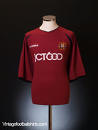 2003-04 Bradford City Centenary Home Shirt XXL Football Shirt