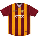 2003-04 Bradford Diadora Centenary Home Shirt M Football Shirt