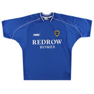 2003-04 Cardiff City Puma Home Shirt M Football Shirt