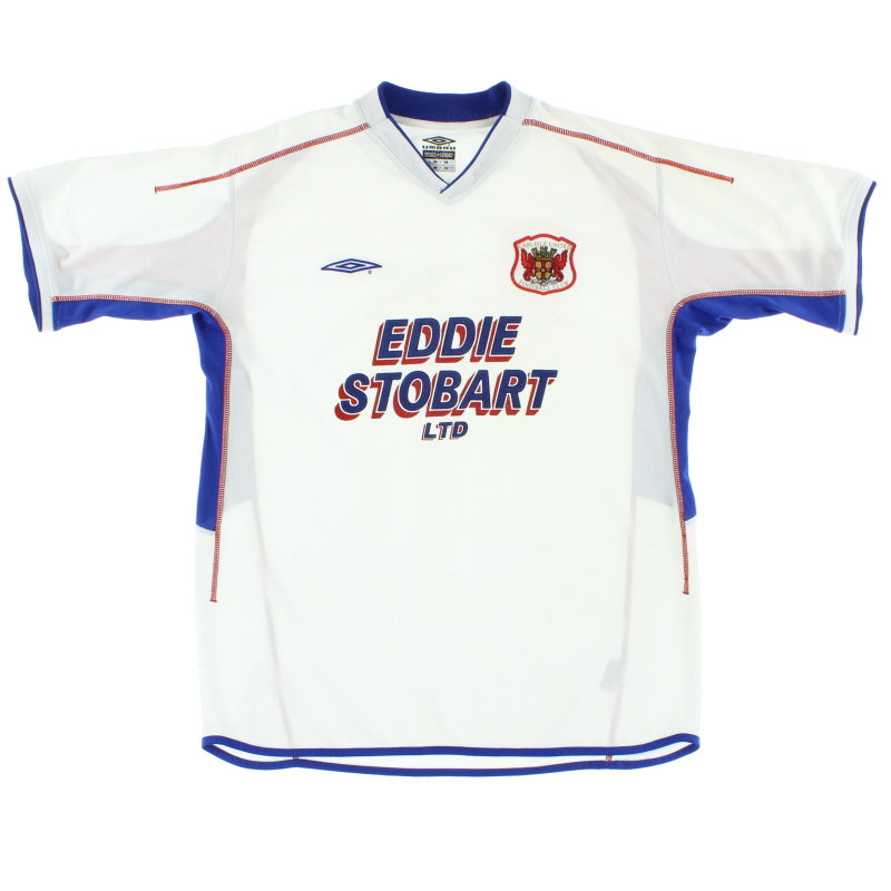 2003-04 Carlisle Away Shirt XL Football Shirt